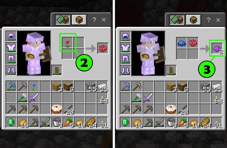 Jak Zrobić Szary Barwnik W Minecraft Jak zrobić czerwony barwnik w Minecraft • Jak to Robić